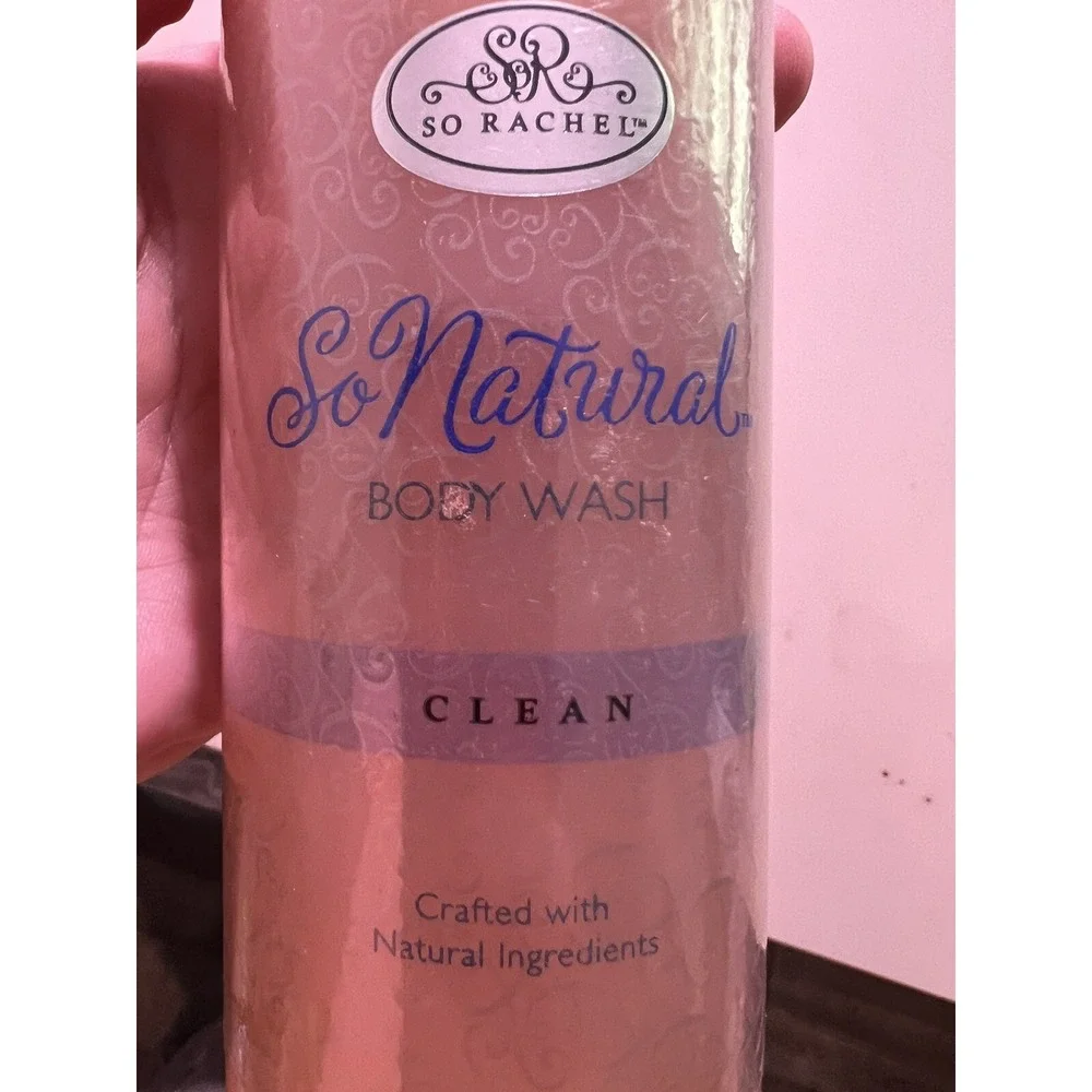 So Natural Body Wash Clean 12 oz 355 ml Crafted With Natural Ingredients
